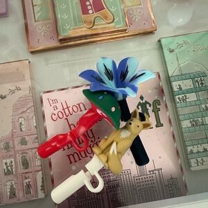 Starbucks mystery cup toppers